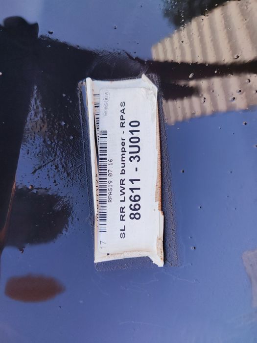 Бампер задній KIA Sportage 2010-2013 оригінал (Корея) 86611 3U010