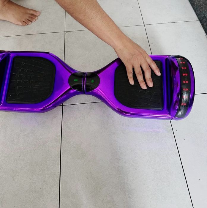 É um Hoverboard muito bom