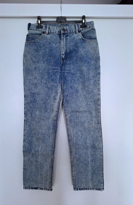 Spodnie jeansowe proste straight  Vintage, 38