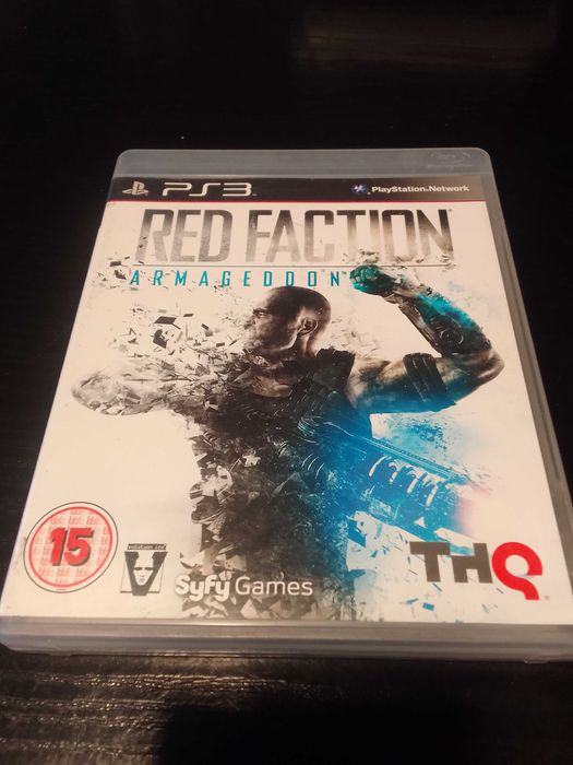 Red Faction Armageddon Ps3 gra na Playstation 3
