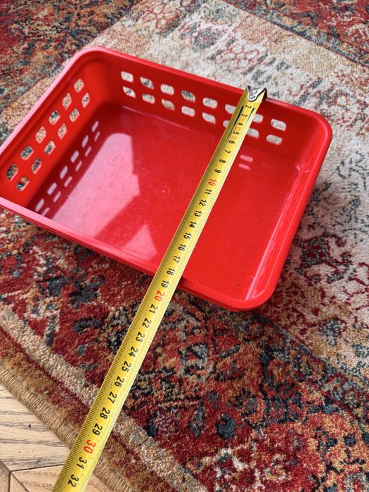 Koszyki plastikowe 3 sztuki  za 10 zł