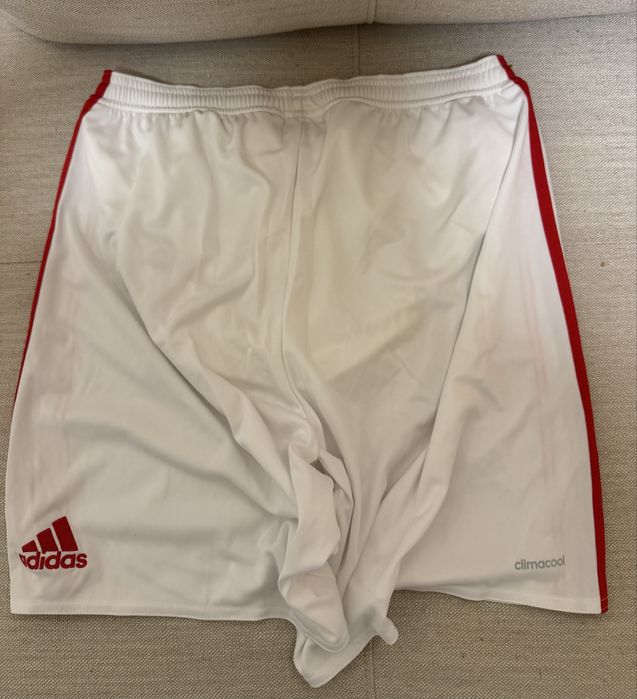 Calcões do Equipamento Futebol Benfica