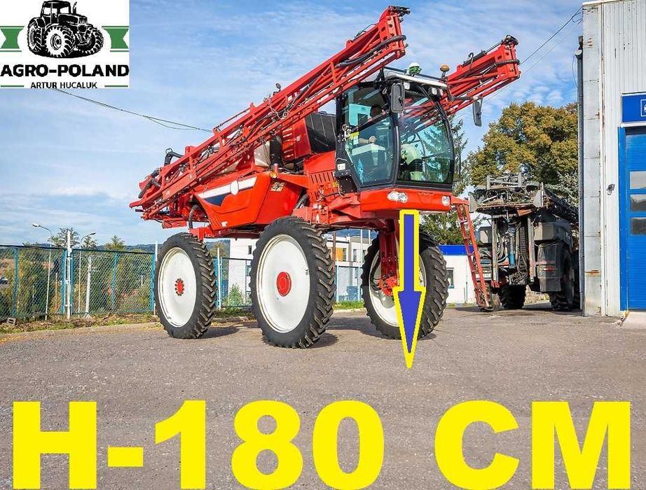 Оприскувач BARGAM GRIMAC 3500 - 2014 - 180 см - 1640 м/г - GPS - 30 M