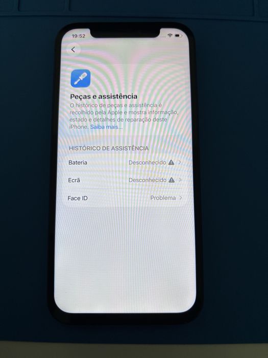 iPhone 12 128GB Azul - ideal para reparar