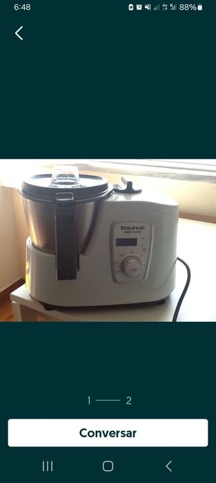 Taurus ,  robot cozina