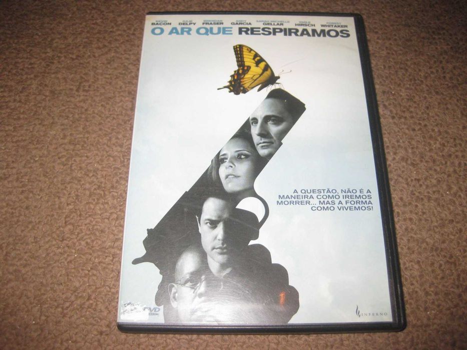 DVD "O Ar Que Respiramos" com Brendan Fraser