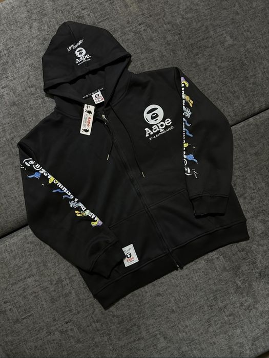 Кофта Aape big logo