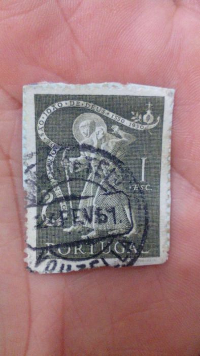 Selos Postais antigos