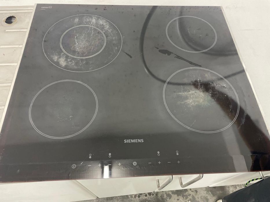 Placa Vitrocerâmica Siemens