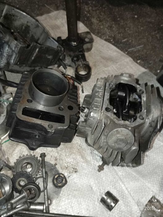 Запчастини на дельту альфу