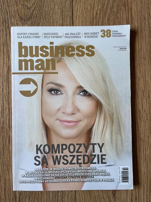 magazyn czasopismo business man