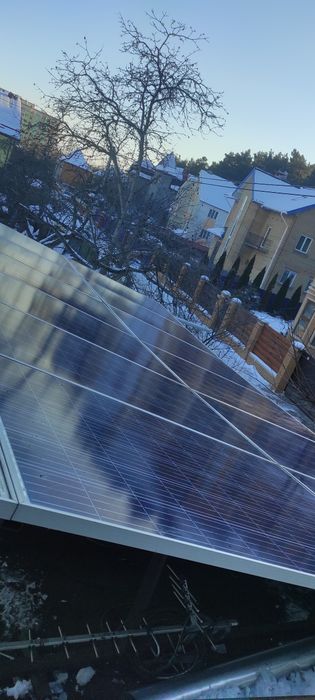 Продам сонячні панелі 275 вт