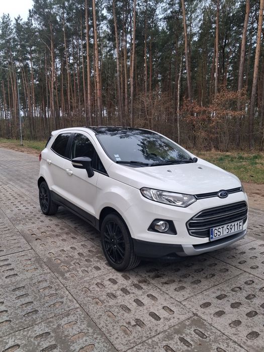 Ford EcoSport benzynka Manual  BLACK EDYTION  113tys km!
