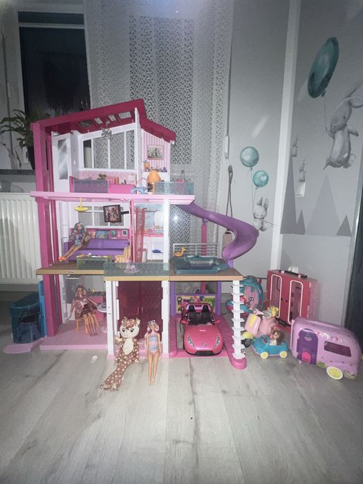 barbie domek dreamhouse Wielkopolskie wszystko dla dziecka OLX Dla Dzieci
