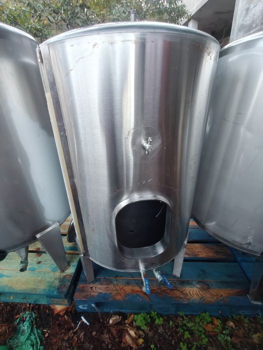 Depósito inox 550L