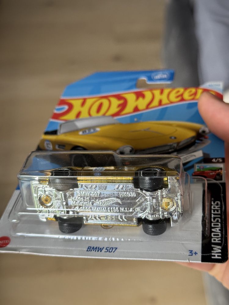 Hot Wheels BMW 507 イエロー スーパートレジャーハント Hot Wheels BMW 507 イエロー スーパートレジャーハント