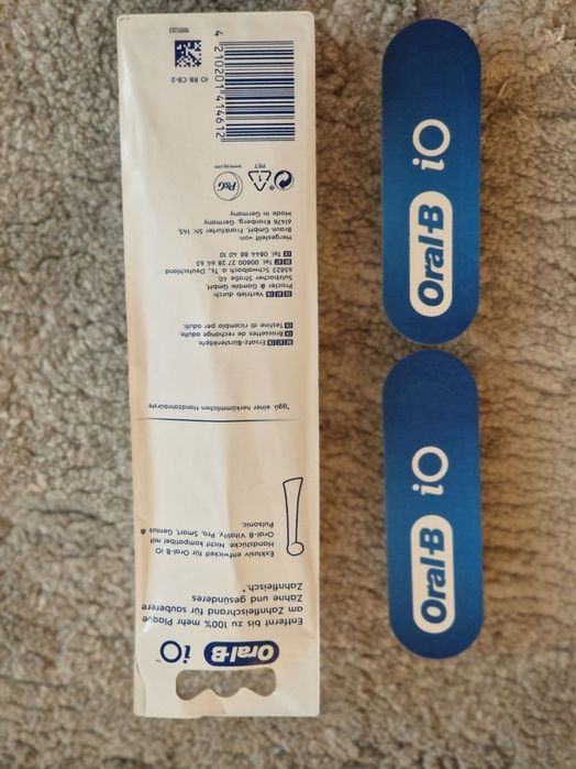 Оригінальні насадки щітки oral b Німеччина