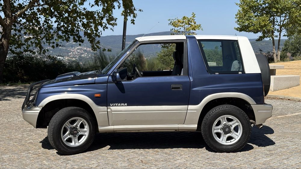 Vitara 1.9 TD Cabrio C/Hardtop — photo 4