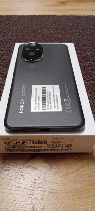 Honor 200 5G 12/512Gb (Com garantia até junho 2028)