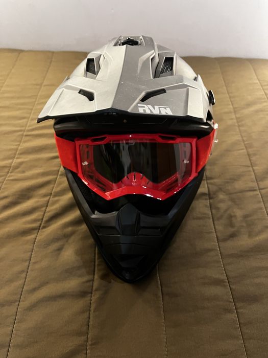 Vendo capacete + oculos
