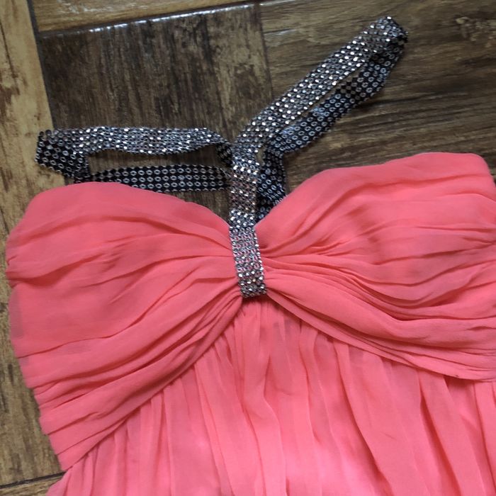 Вечірня сукня Nelly trend довга максі бандо без бретелей S-M