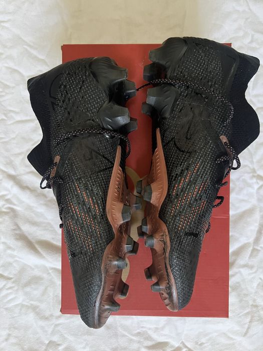 Chuteira Puma Black-Puma Silver