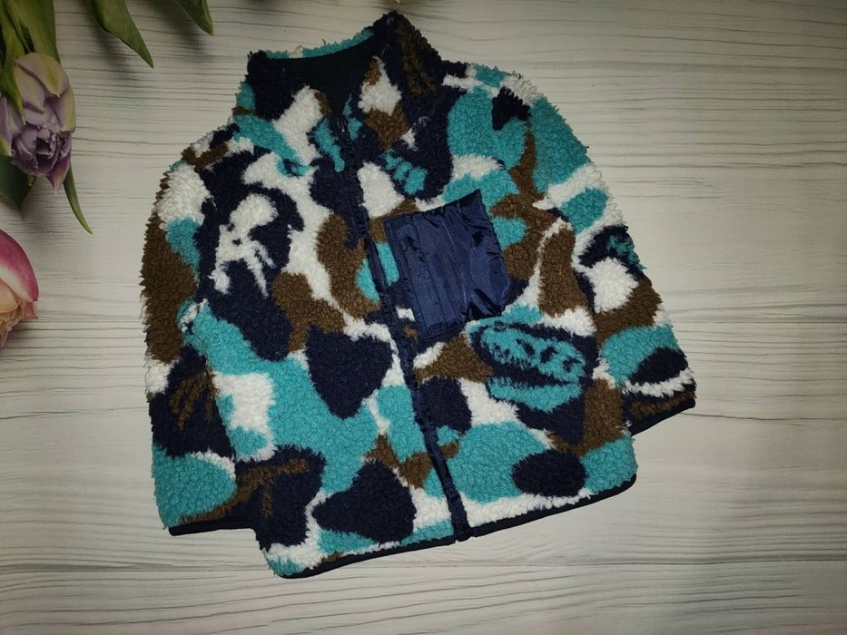 Тепла куртка шерпа тедді