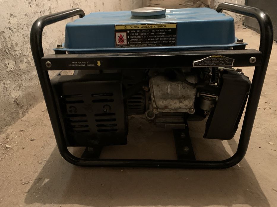 Etalon spg1200 бензиновий генератор