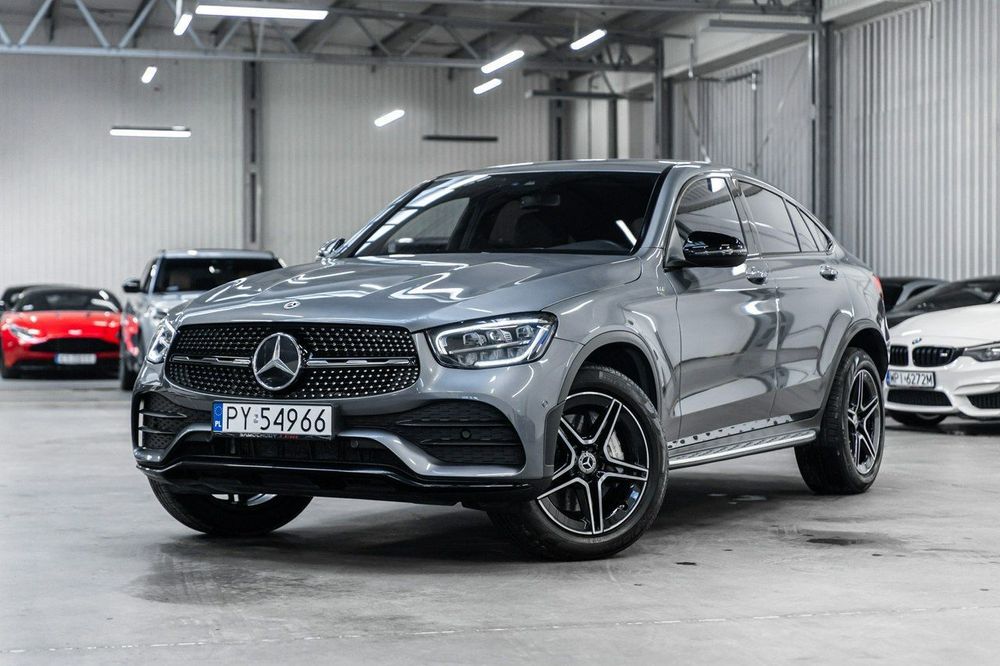 Mercedes-Benz GLC de Plug-In. Gwarancja 08.2028. Bezwypadkowy.