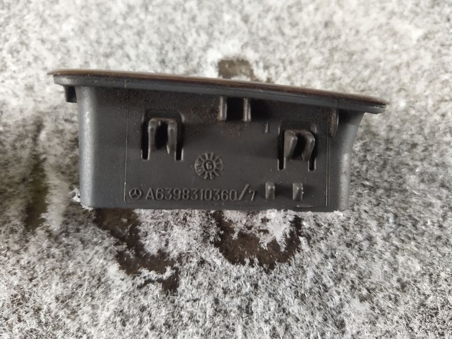 Решетка обдува w639