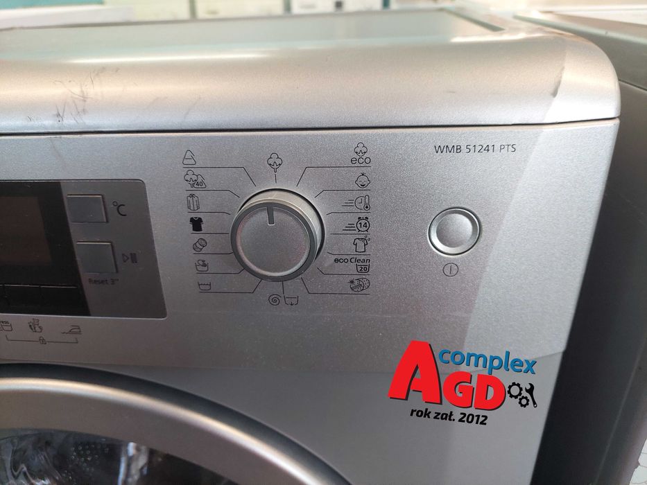ROK GWARANCJA Pralka Beko WMB51241PTS SLIM Wyświetlacz 1200 obr. PUPIL