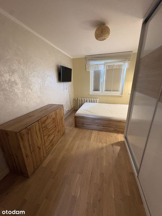Przestronne mieszkanie 3-pokojowe na Bosmańskiej