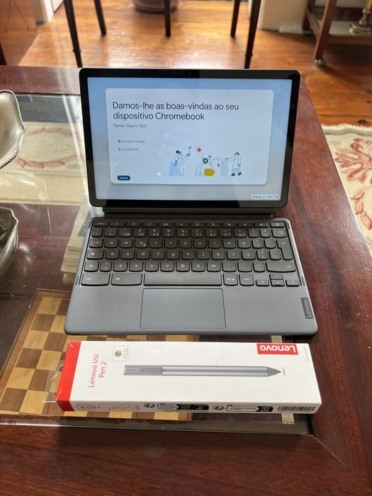 IP Duet 3 Chrome 11Q727 - Chromebook Lenovo - Portatil Hibrido