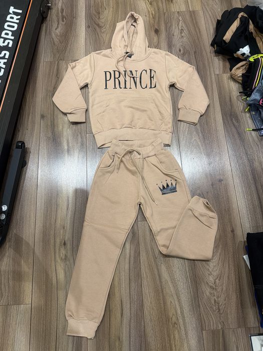 Nowy komplet dres dla chłopca Prince 7/8 122/128 Bambam