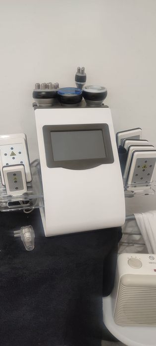 Máquina de tratamentos corporais multifunções NOVA