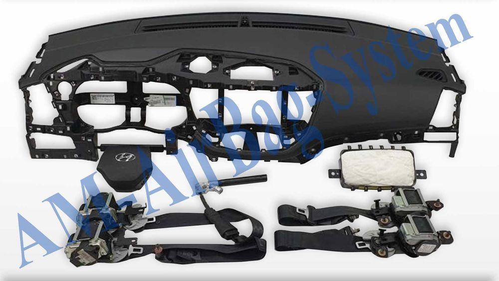 Hyundai Tucson III 3 Deska Rozdzielcza Poduszki Pasy AirBag Konsola Kokpit Pulpit Regeneracja Naprawa