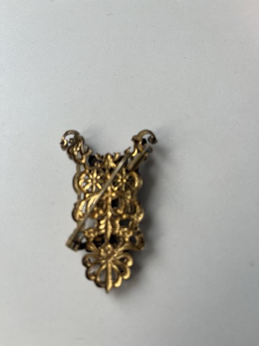 Broszka styl wiktorianski piekna