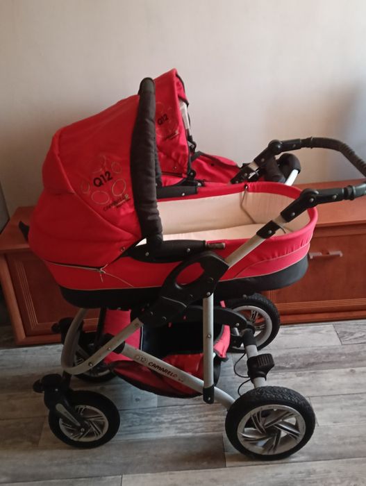 Sprzedam wózek głęboki z spacerówką