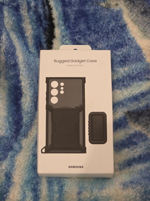 Capa rígida anti shock original Samsung S23 Ultra