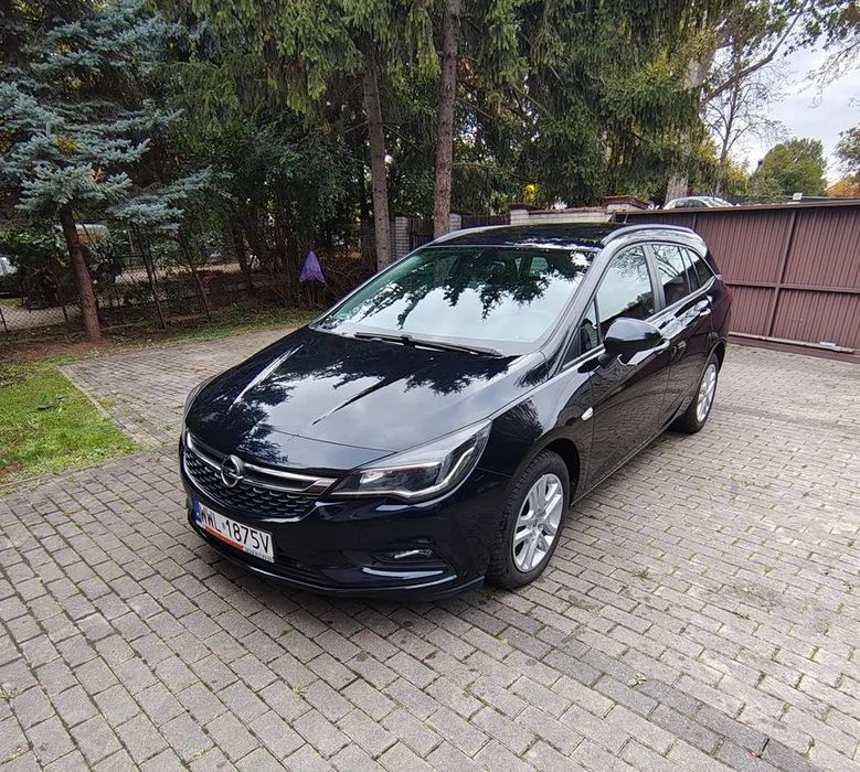 Opel Astra Opel Astra K Kombi 2017 |Salon PL|Bezwypadkowy|NOWY Rozrząd i Dwumasa