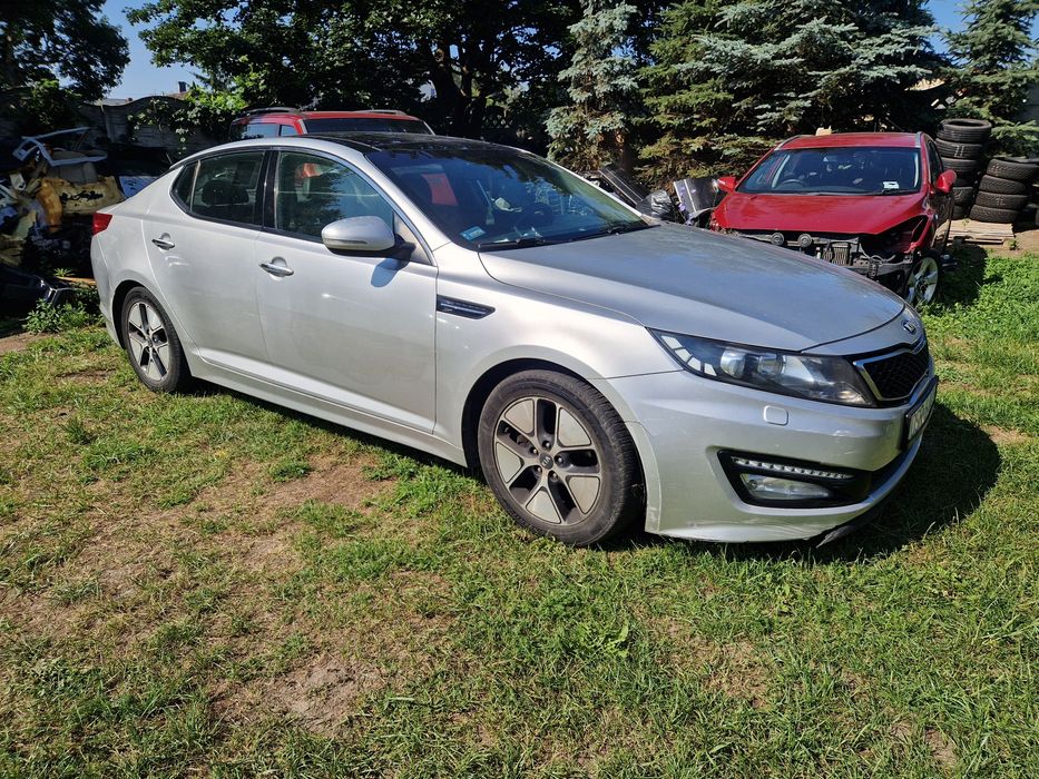 Kia optima 2014r. 2.0 hybryda 190km. Lakier  3D części