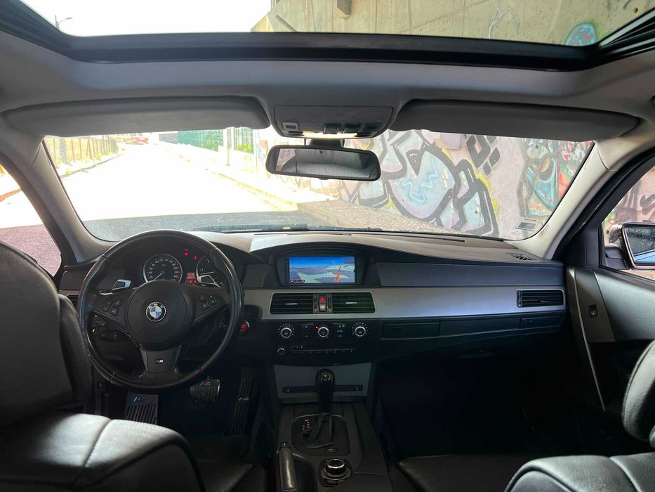 BMW 535D 3.0 Pack M (1 Dono) Selo Barato - Como Novo