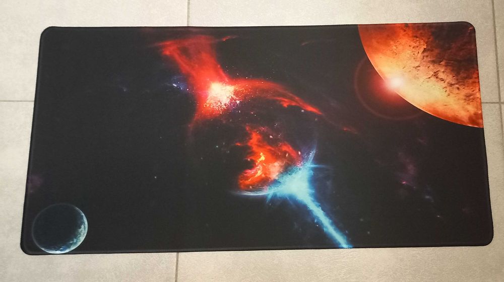 ігрова поверхня, комп'ютерний коврик