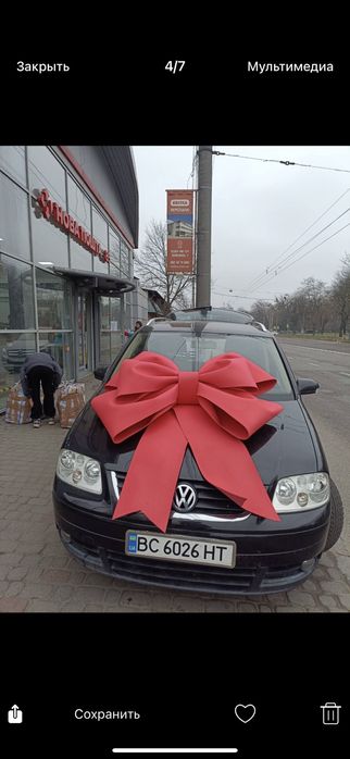 Бант на автомобіль, бант на машину