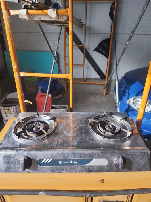 Fogão Portátil Smartthing prateado