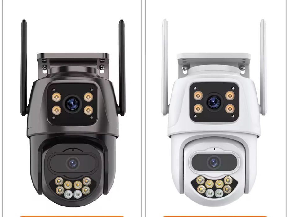 Câmera dupla c/App para telemóvel! Mais modelos disponíveis!