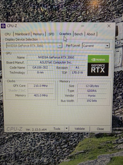 Продам компʼютер ігровий RTX 3060 12GB