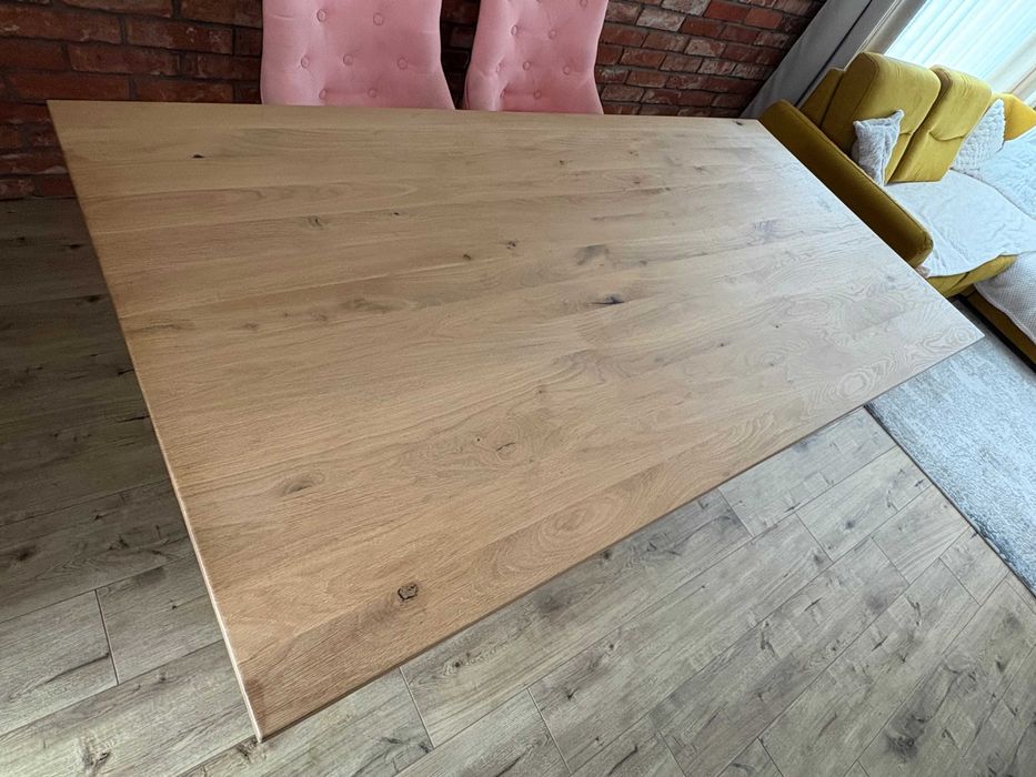 Stół drewniany dębowy 200 cm
