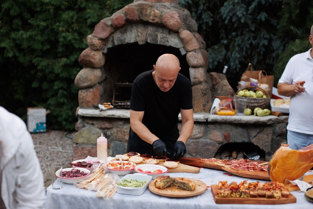 Imprezy,catering, eventy w plenerze i nie tylko