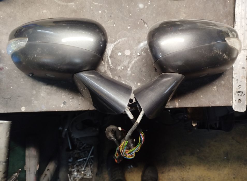 Citroen C4 Picasso II Ktpd lusterko prawe lewe 10 i 12 pin